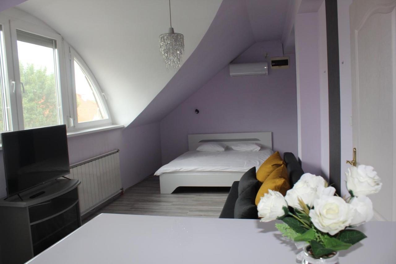 Sunny House Apartman แซแก็ด ภายนอก รูปภาพ